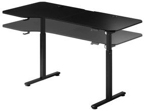 Jusky Masa de birou 160x75cm - neagra