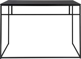 Birou Vita cu cadru negru 100x45x75 cm