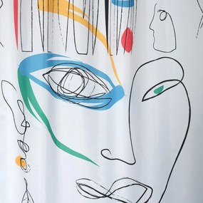 Perdea de duș 180x200 cm Faces – Spirella