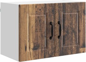 vidaXL Dulap de bucătărie Lemn vechi 60 x 31 x 40 cm Lemn compozit