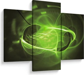 Tabloul modern abstract (90x60 cm)