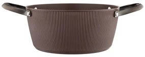 Valdinox Cratiță cu capac Stripes 24 cm, 4,0 l, 24 cm