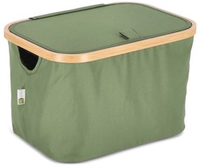 Cos pliabil NOLVIO 25 L, verde