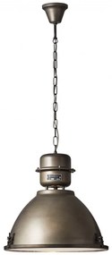 Lustra stil retro-industrial 48cm Kiki otel negru 93758/46 BL