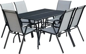 Scaun de grădină metalic