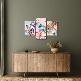 Tablou - Abstracție de basm (90x60 cm)