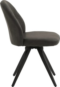 SCAUN ROTATIV SIMPLY -IMITATIE PIELE - MARO