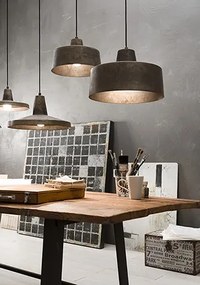 Pendul design minimalist Industrial Style, diam.30cm, Officina 268.01.FF