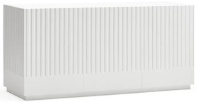 Comodă Teulat Doric, lățime 150 cm, alb