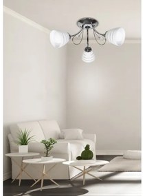 Lustră aplicată SIMPLI 3xE27/40W/230V