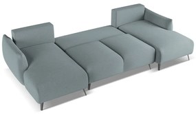 Colțar albastru deschis Malie – Makamii