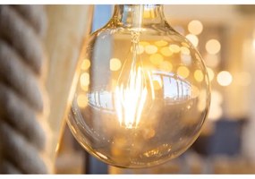 Globo 42060146X - Lampă de podea NERIDA 1xE27/10W/230V