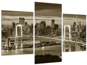 Tablou - Orașul de aur (90x60 cm)