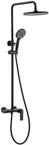 Coloana Dus, Negru Mat, Smack 5032