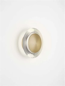 Aplica LED design decorativ AIRIDA Brass Gold