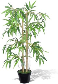 Planta artificiala de bambus ""Twiggy"" cu ghiveci 90 cm