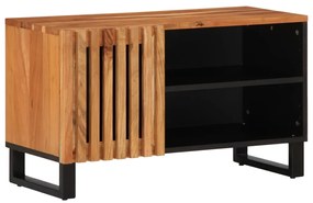 377510 vidaXL Dulap TV, 80x34x46 cm, lemn masiv de acacia