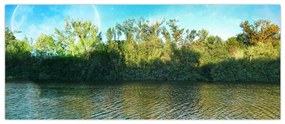 Tablou - lac (120x50 cm)