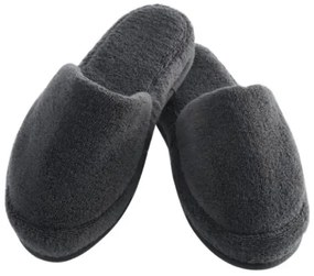 Papuci de casă unisex COMFORT mărime 40/42 Antracit / Black anthracite