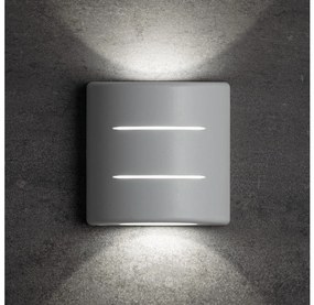 Kanlux 39183 - Aplică de perete LED pentru exterior REFAZI LED/6W/230V IP54 albă