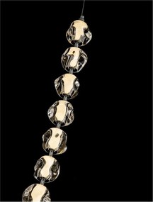 Lustra LED suspendata, deosebita design lux YFOS