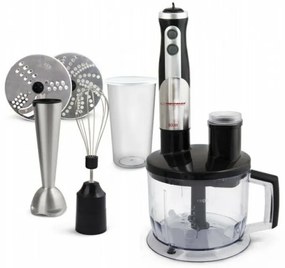 Blender Esperanza Crema EKM004 800W 2 trepte 0.6l Negru-Argintiu