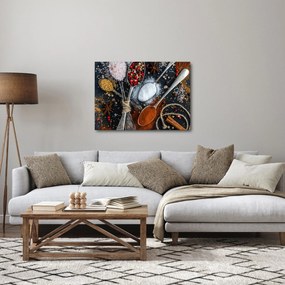 Tablou cu condimente (70x50 cm)