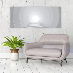 Tablou - 3D tunel (120x50 cm)