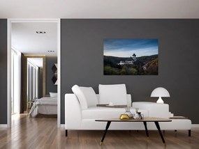 Tablou cu Karlstejn (90x60 cm)