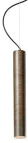 Pendul clasic antique brass diametru 6cm, H-150cm I Girasoli 208.33
