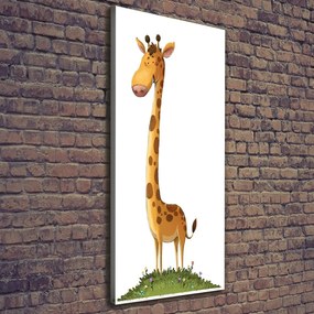 Pictură pe pânză Girafă