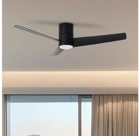 ZEVENTI - Ventilator LED de tavan BARROSA LED/18W/230V Wi-Fi Tuya + DO