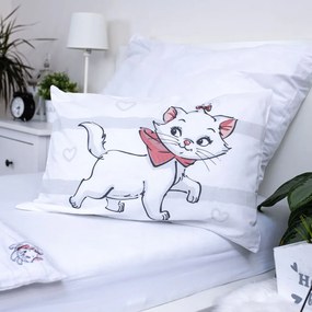 Disney Marie Bow husa de pat pentru copii 100×135 cm, 40×60 cm