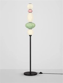 Lampa de podea LED decorativa ceramica Alb, Roz, Verde, ONETA