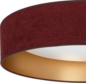 Brilagi-LED corp de iluminat dimabil, mărime L, SM. ST., 36W/230V 3000-6000K pr. 55 cm vișiniu/auriu WT+DO