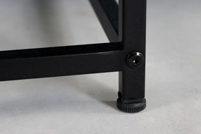 Masuta laterala design modern Dura Steel 70cm