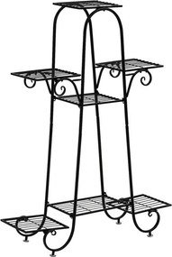 STILISTA Suport pentru plante, 102 x 76 x 24 cm, oțel