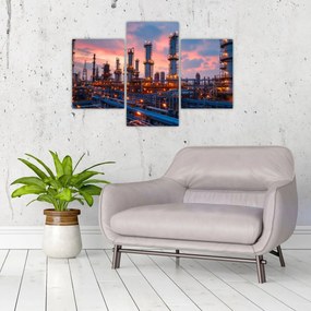 Tablou - Instalație industrială (90x60 cm)