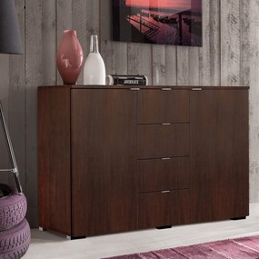 Comoda, wenge, MIRANDA TYP 1