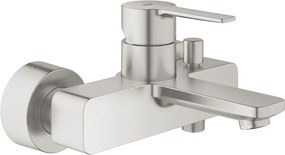 Baterie cada - dus Grohe Lineare crom periat Supersteel