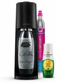 Sodastream Terra Black Ginger Ale Mpack Producătorde apă spumantă