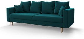 Canapea trei locuri Kinetic (smaragd). 1056681