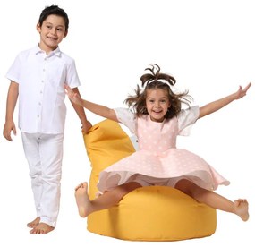Fotoliu puf pentru grădină Baton - Yellow