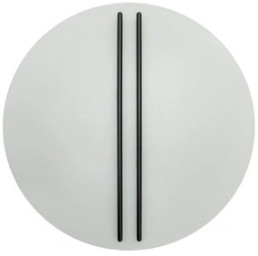 Plafoniera LED 30W 3000K BLACK STICK-GREY ZB-2575