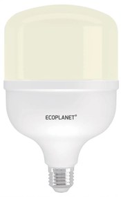 Set 3 buc - Bec LED Ecoplanet, E27, 50W (300W), 4750 LM, F, lumina neutra 4000K, Mat Lumina neutra - 4000K, 3 buc