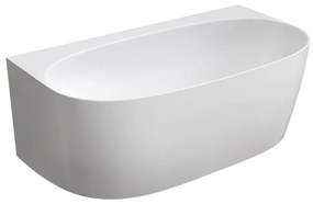 Omnires Valencia M+ cada de perete 158x86 cm ovala alb VALENCIAWPBP