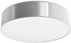 Sollux Lighting Arena plafon 3x60 W gri SL.0125