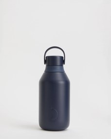Termos Chilly's Bottles Astral Blue, Seria 3, 350 ml