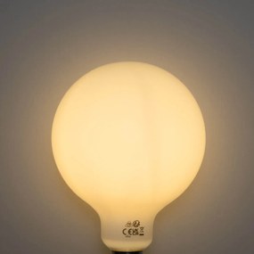 Set 5 becuri Bec LED cu 3 trepte de intensitate reglabilă E27 Opal G125 4W 450lm 2700K