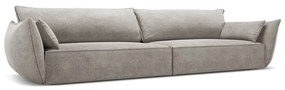 Canapea gri deschis 248 cm Vanda – Mazzini Sofas